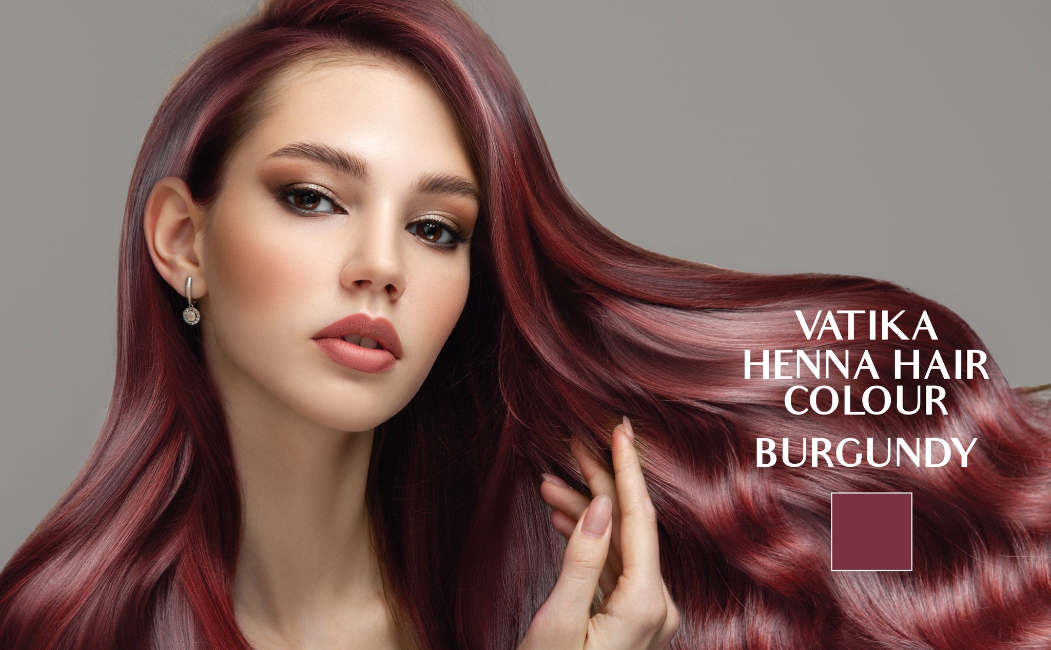 Burgundy Henna Hair Colour at Rs 350 / Kilogram in Ghaziabad | D.K  Industries