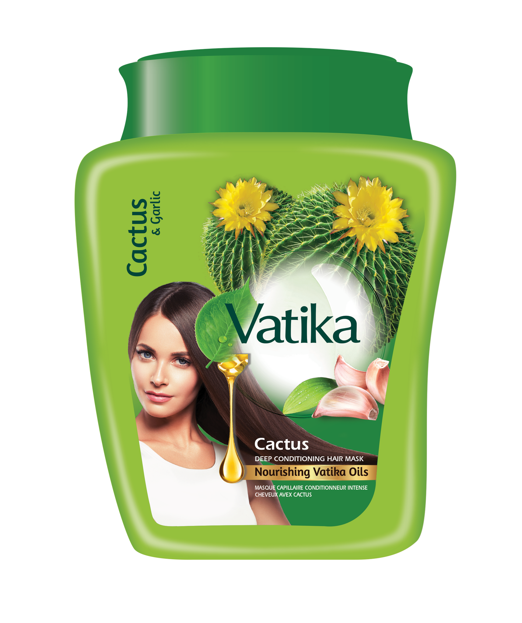 Vatika Naturals Cactus Deep Conditioning Hair Mask