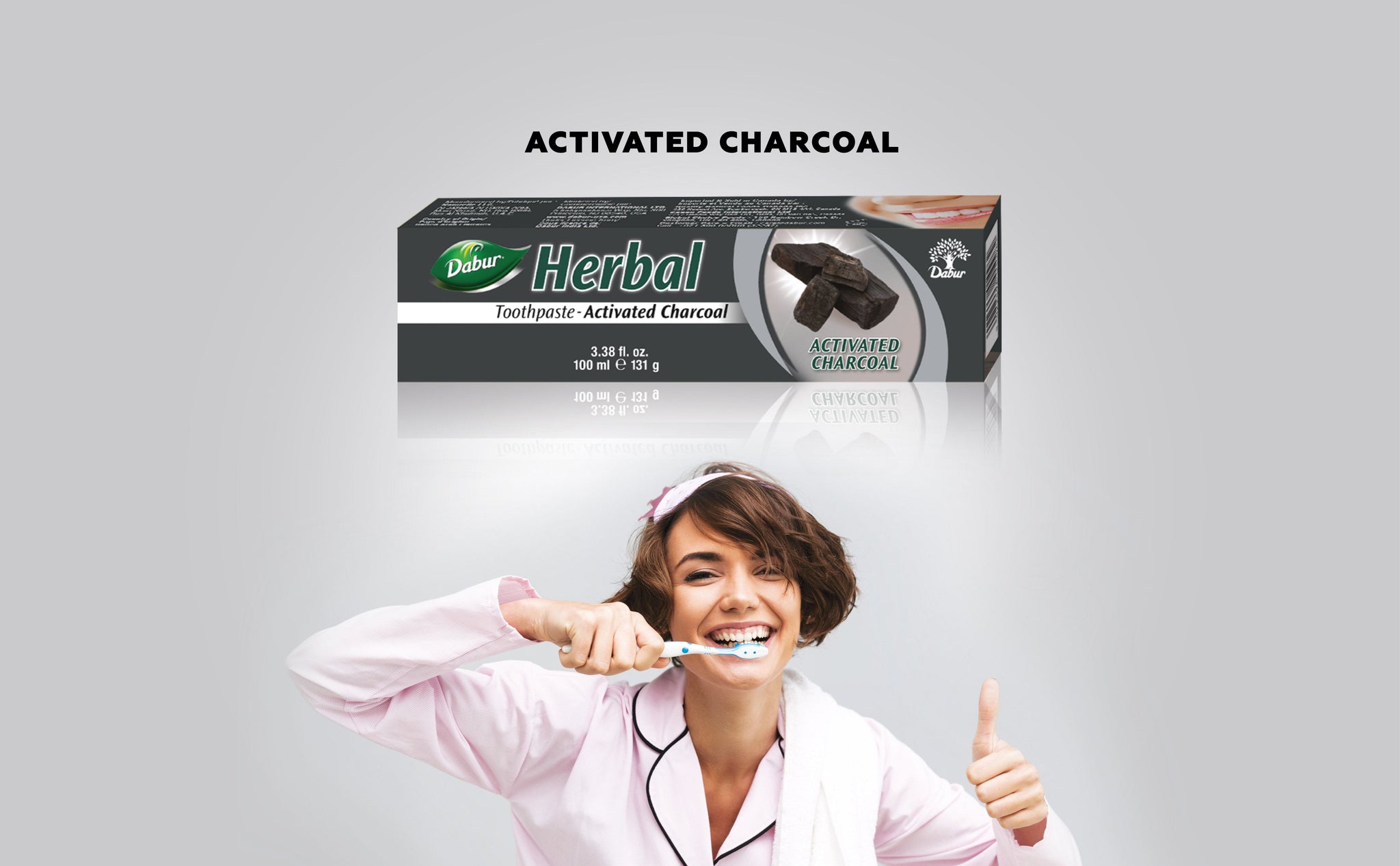 Dabur Herbal TPST-Act Charcoal