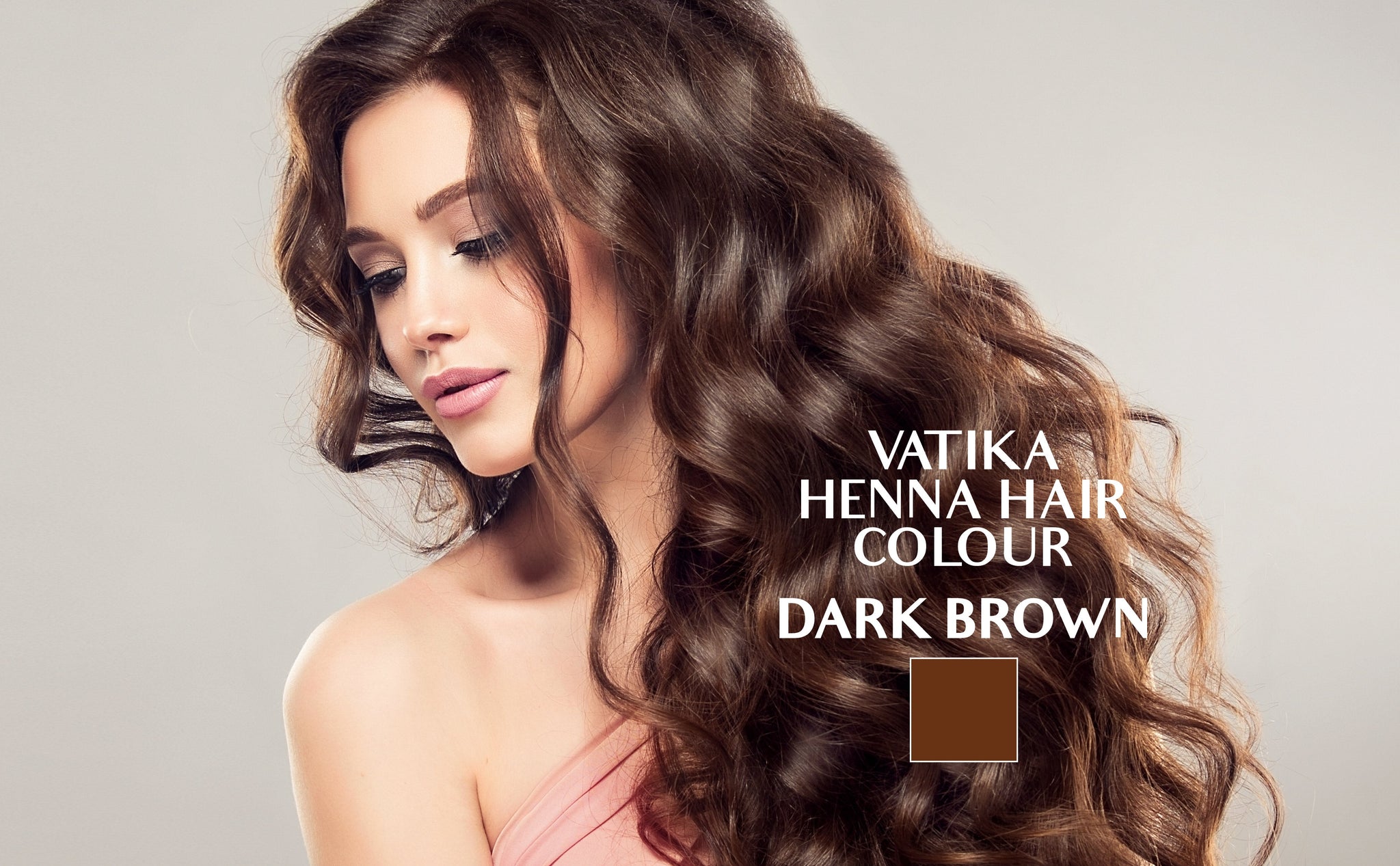 Vatika Henna Hair Color- Dark Brown