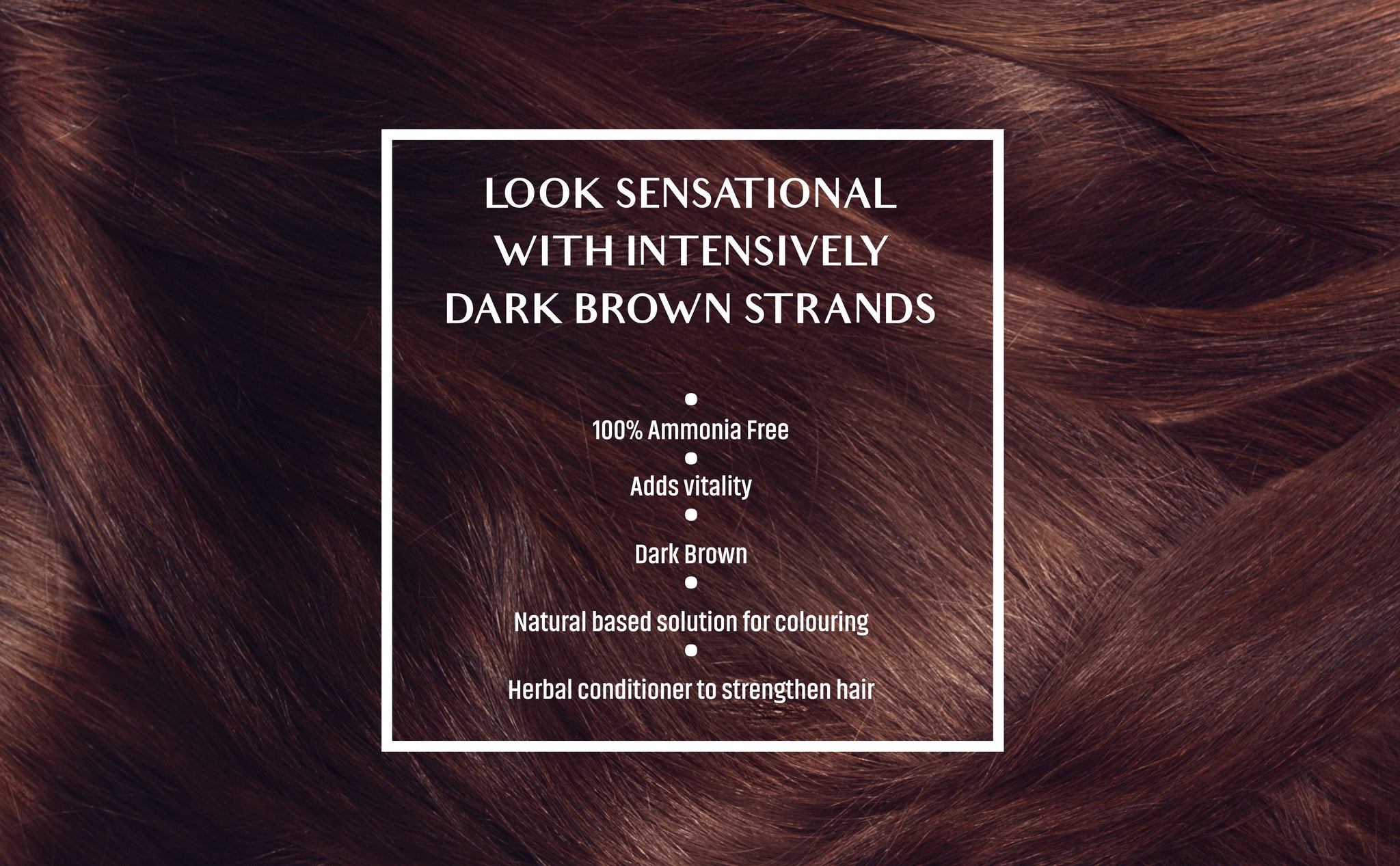 Vatika Henna Hair Color- Dark Brown