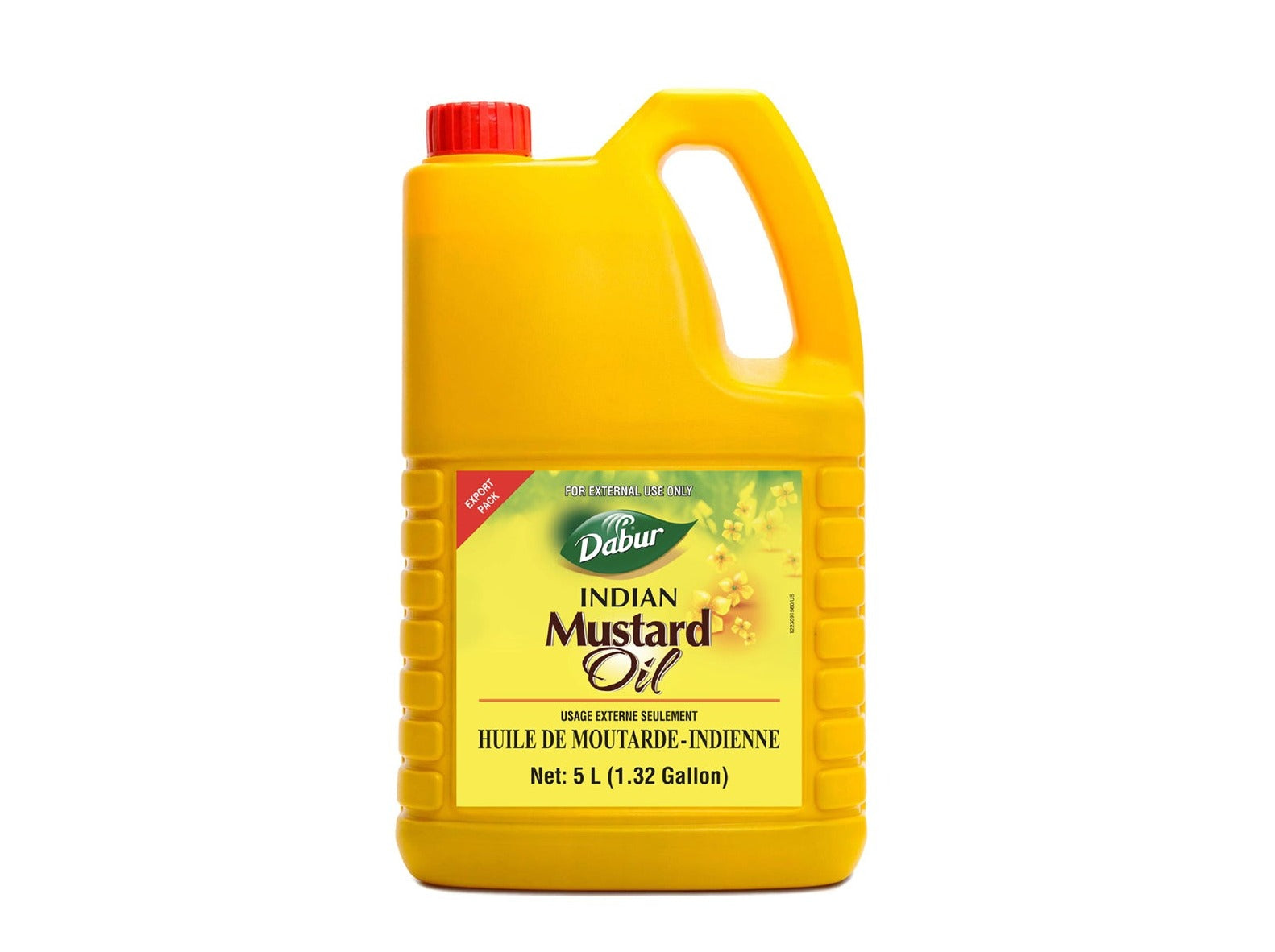 Dabur Indian Mustard Oil 5 ltr