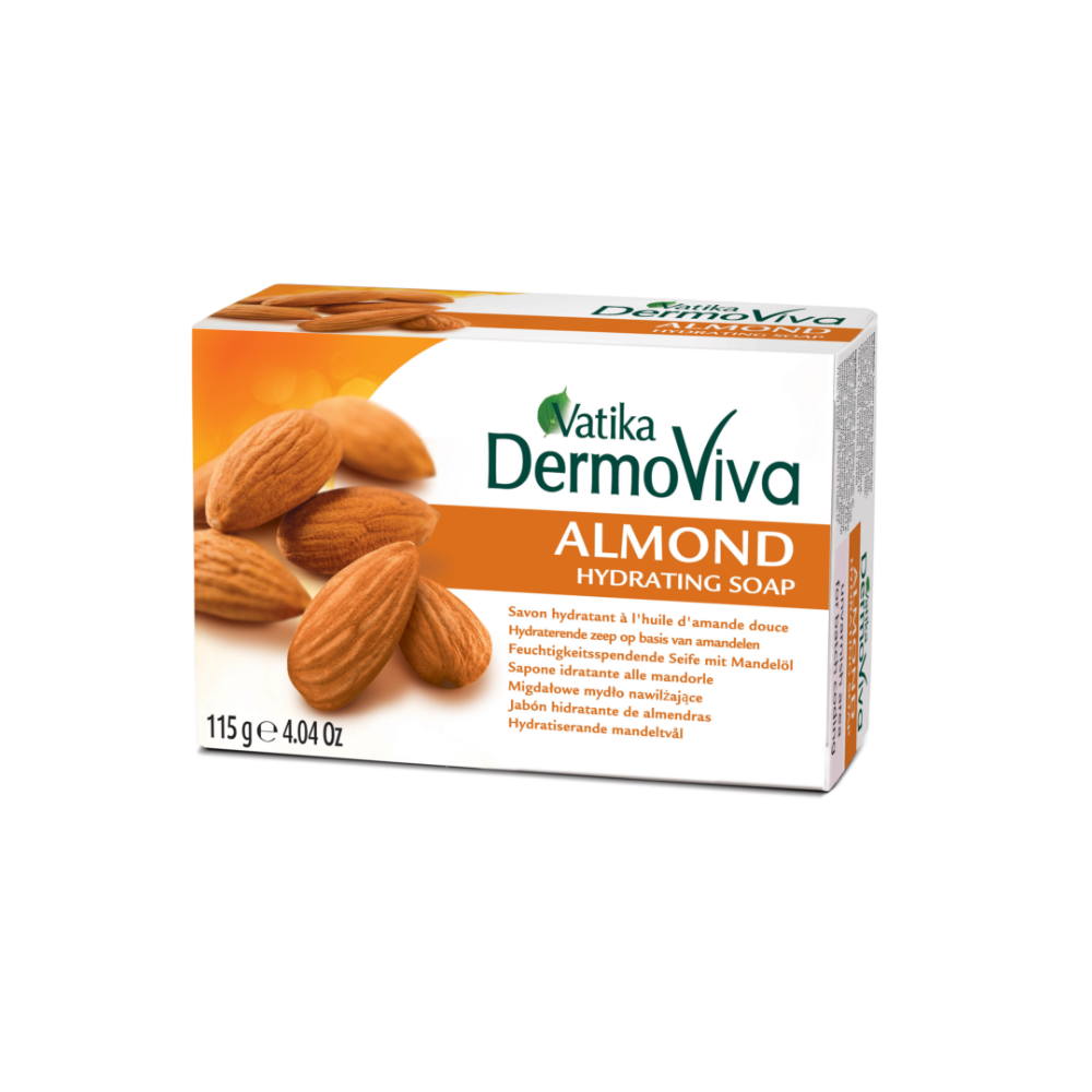 Vatika Dermoviva Almond Soap