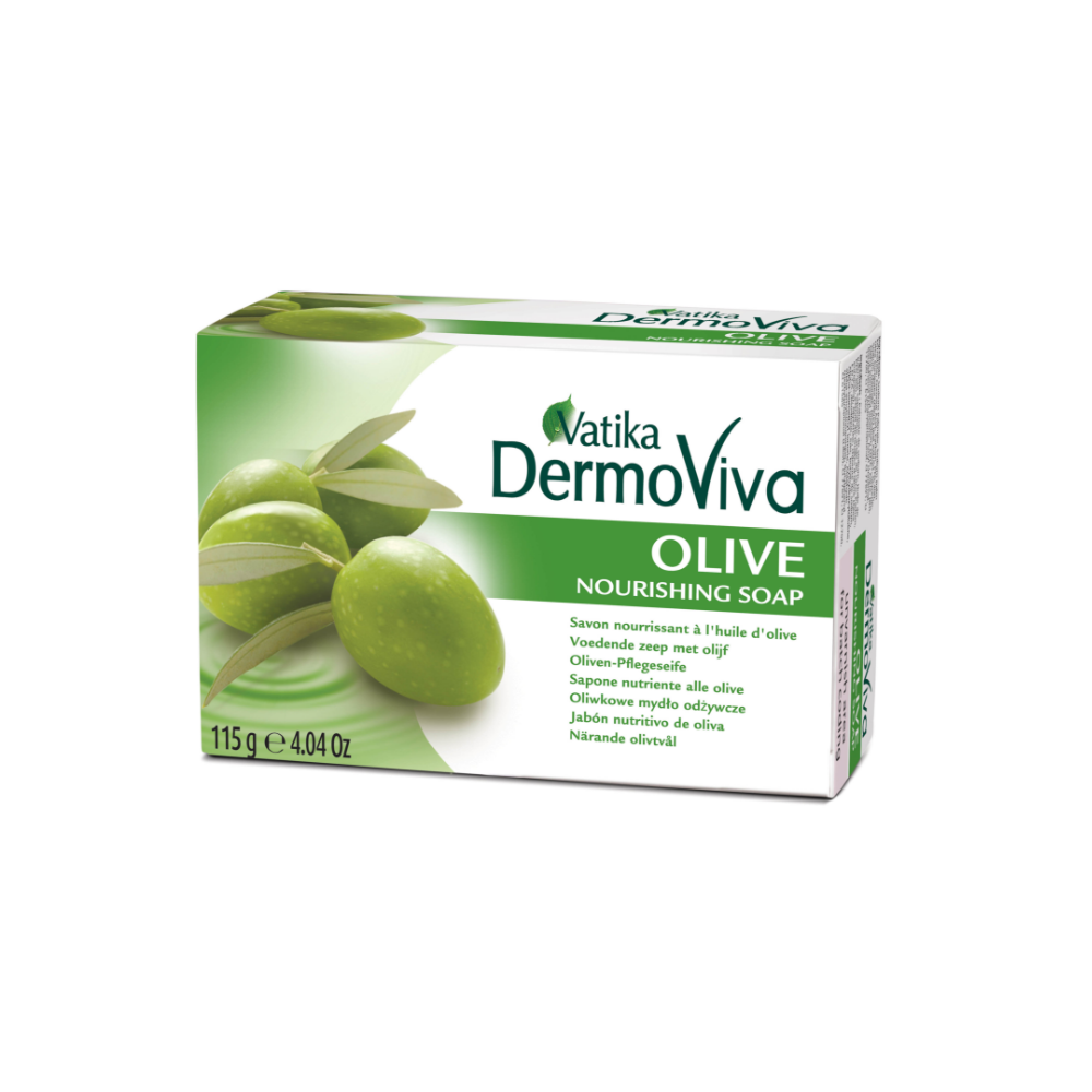 Vatika Dermoviva Olive Soap