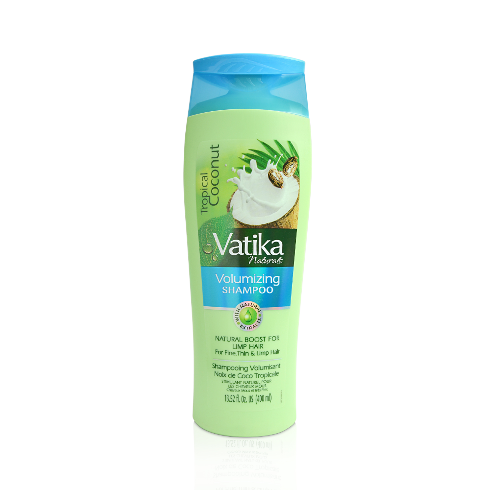 Vatika Naturals Tropical Coconut Volumizing Shampoo