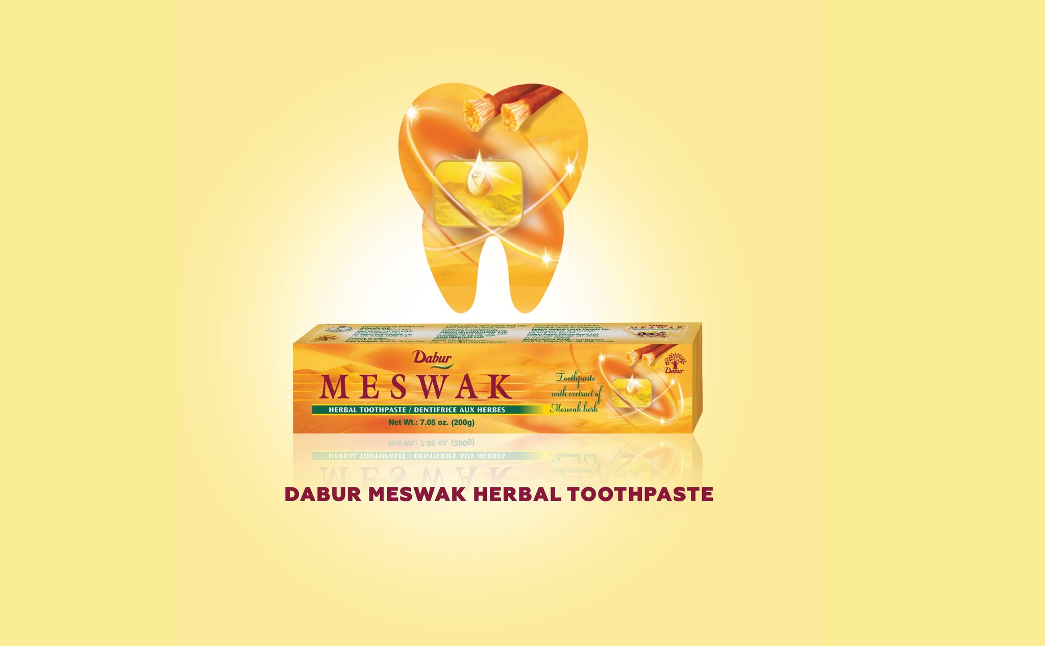 Dabur Meswak Herbal TP Dentifrice