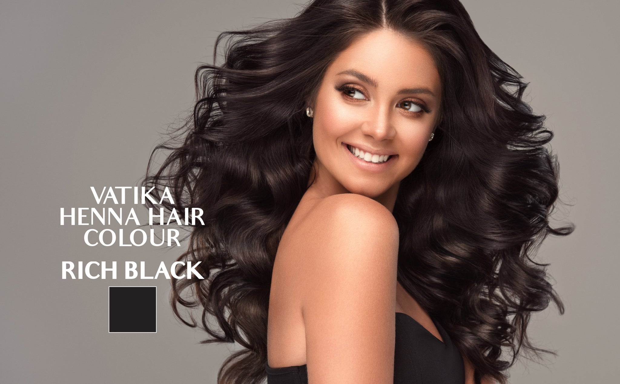 Vatika Henna Hair Color - Rich Black