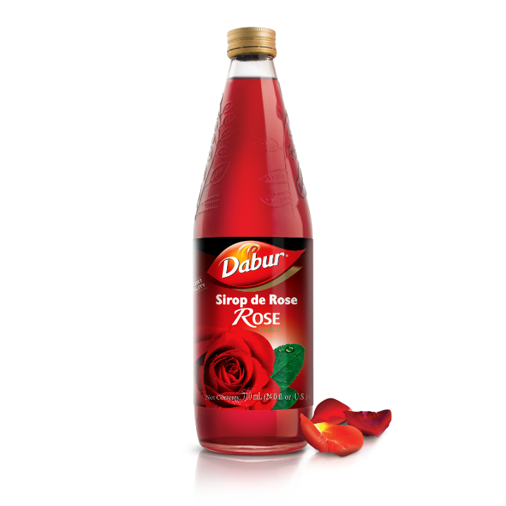 Dabur Rose syrup