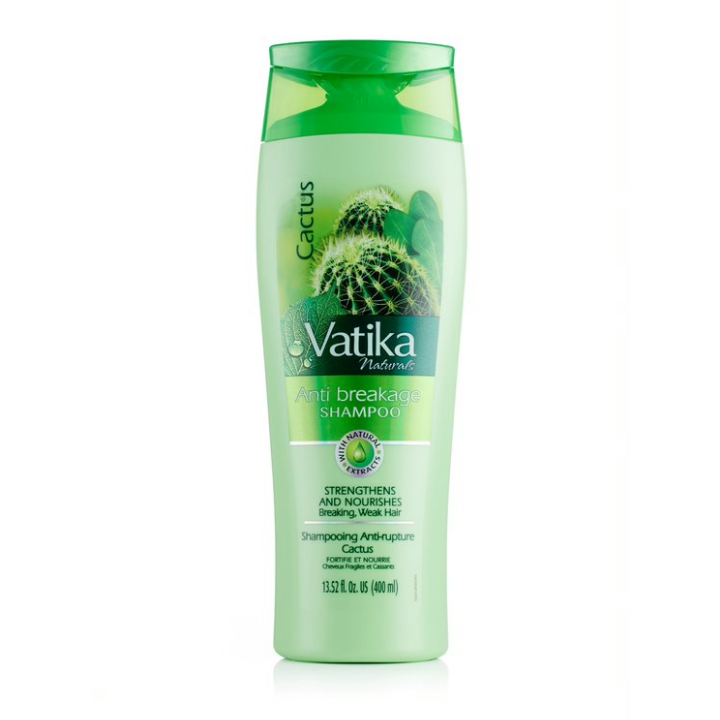 Vatika Naturals Cactus Anti-breakage Shampoo