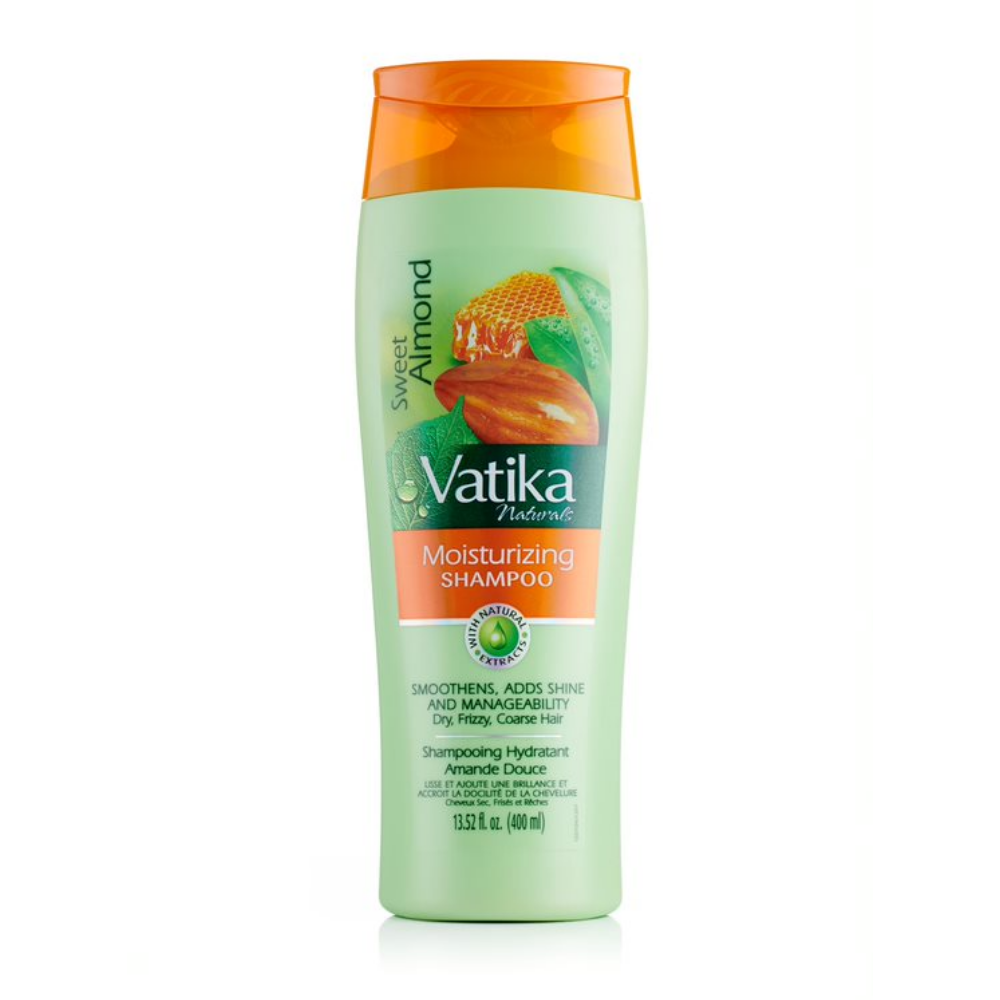 Vatika Naturals Sweet Almond Moisturizing Shampoo