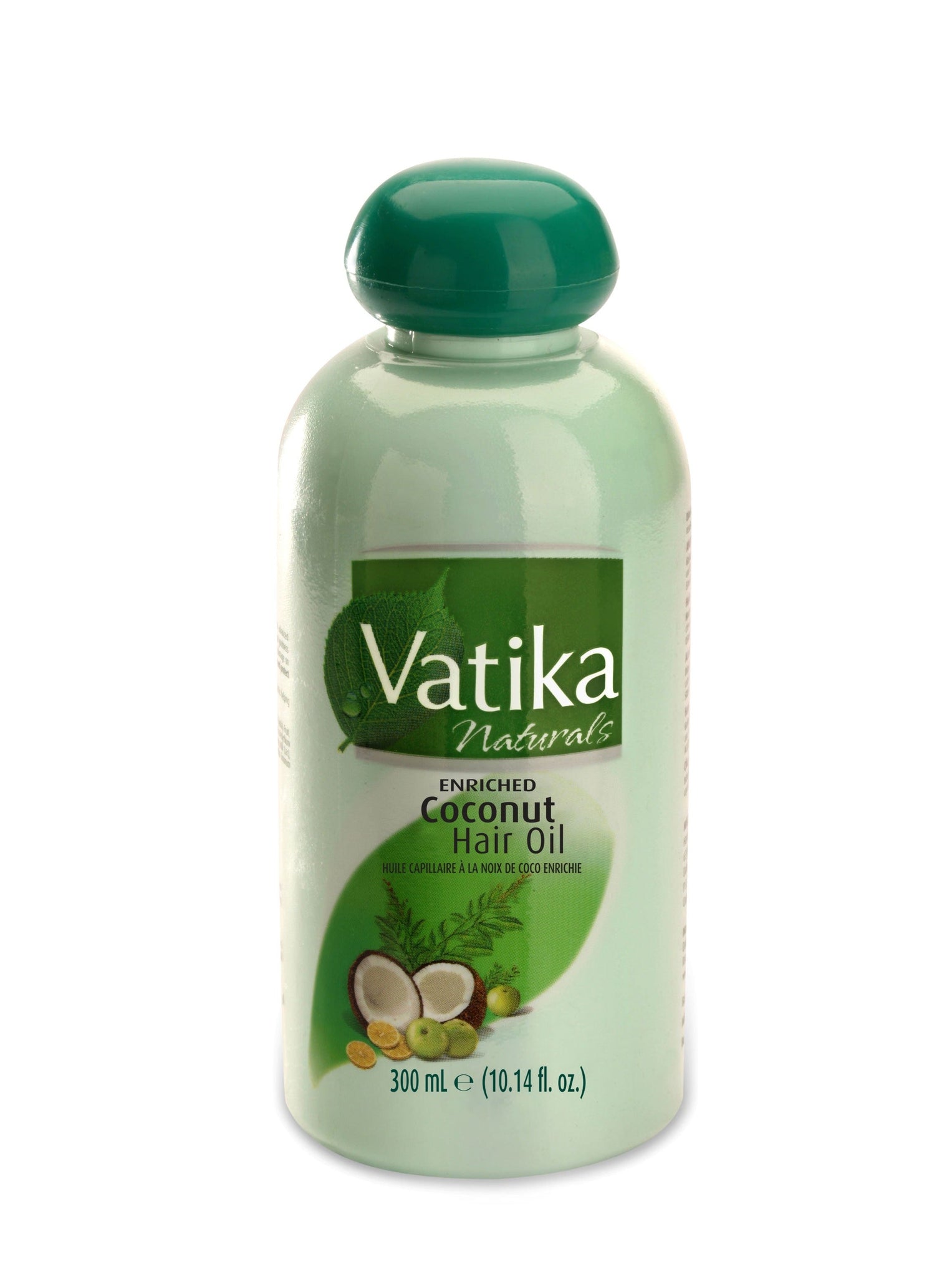 Vatika Coconut Hair Oil (Henna, Amla & Lemon)