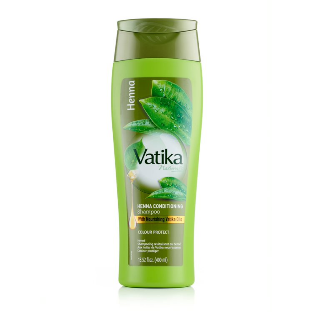 Vatika Naturals Henna Shampoo