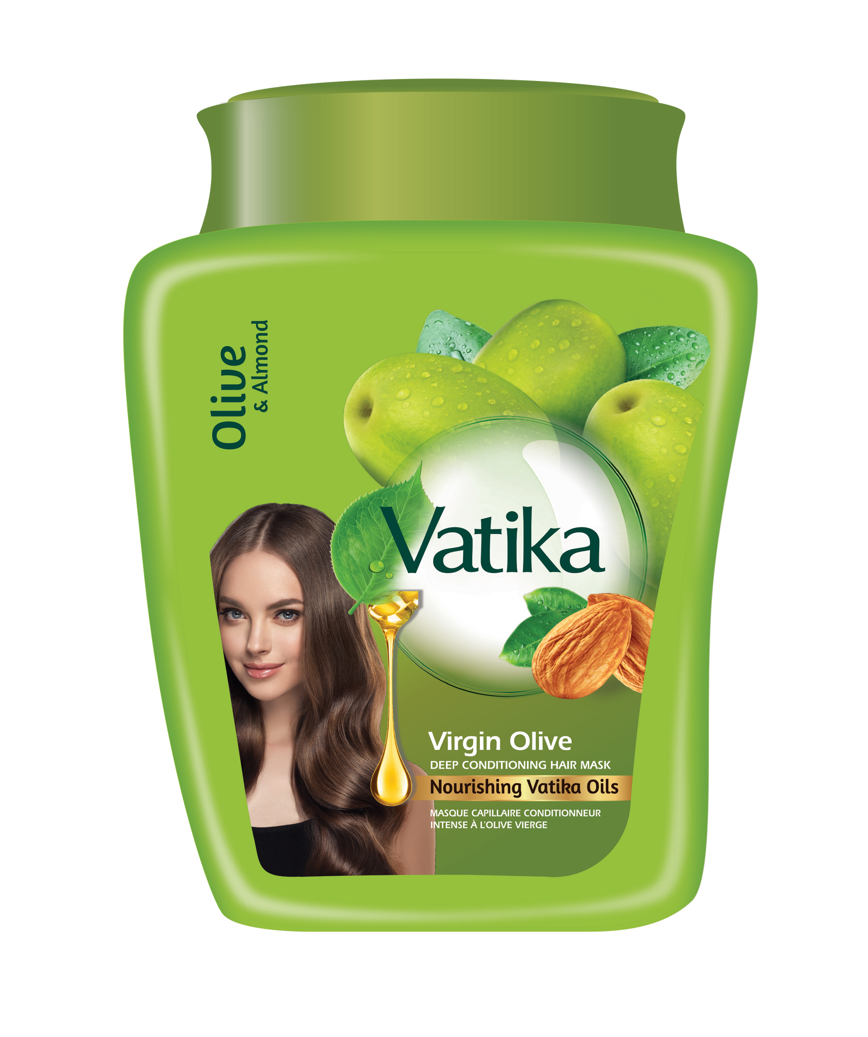 Dabur Vatika Naturals Virgin Olive Deep Conditioning Hair Mask